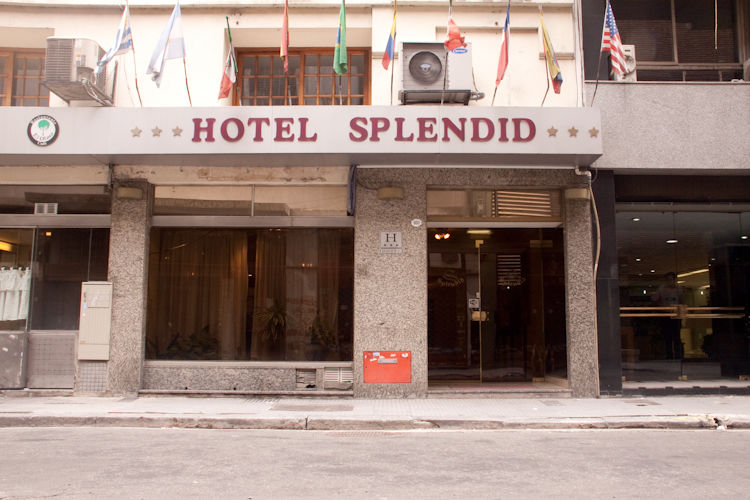 Hotel Splendid Буэнос-Айрес Экстерьер фото